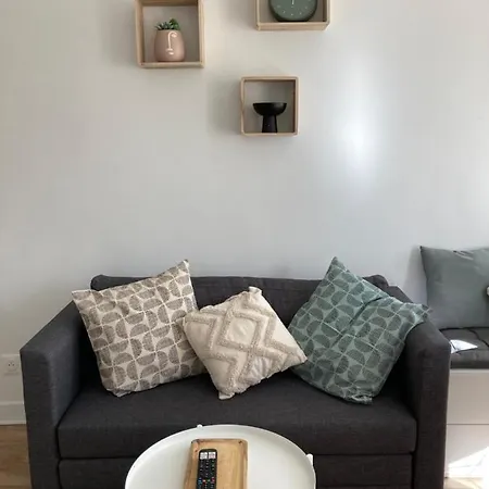 L'appartement Green Wood Apartament Douai