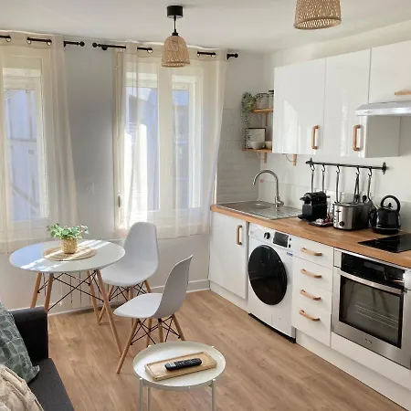 Apartament L'appartement Green Wood