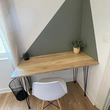 L'appartement Green Wood